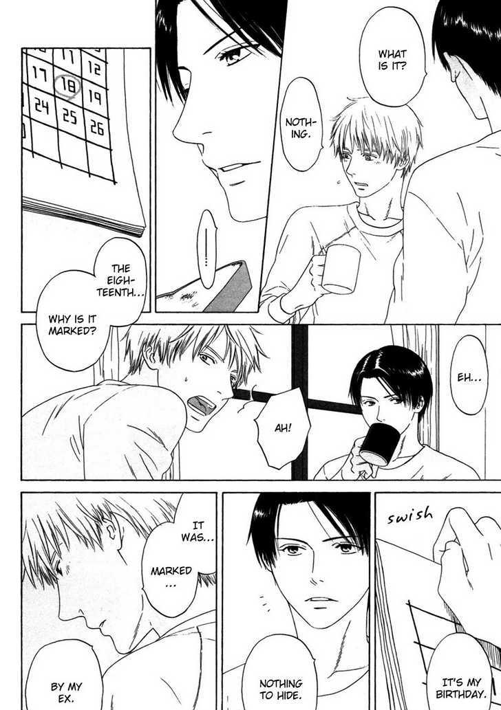Trompe-l'oeil no Yubisaki Chapter 6 page 36 - Chapter 6 : end