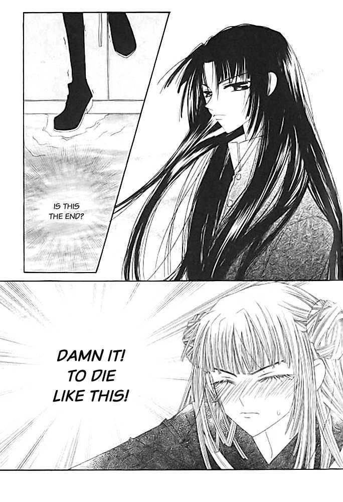Trouble G Chapter 8 page 40 - Chapter 8