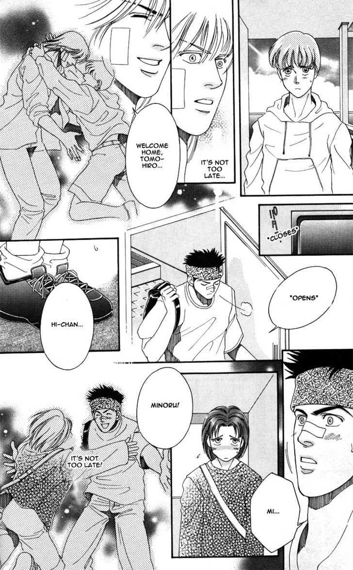 Trouble in Paradise Chapter 1 page 33 - Chapter 1