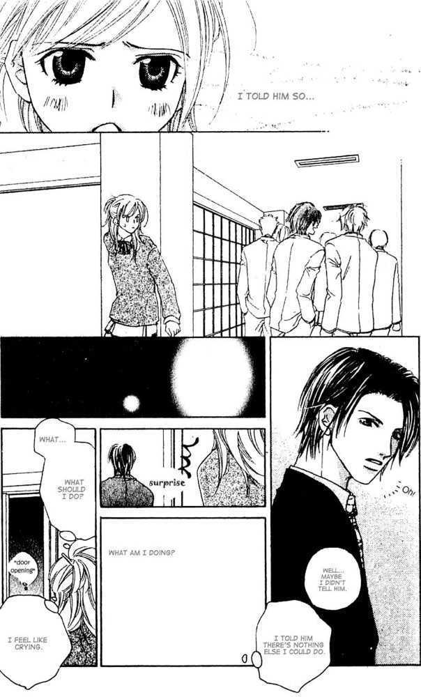 Trouble in the Classroom Chapter 1 page 15 - Chapter 1