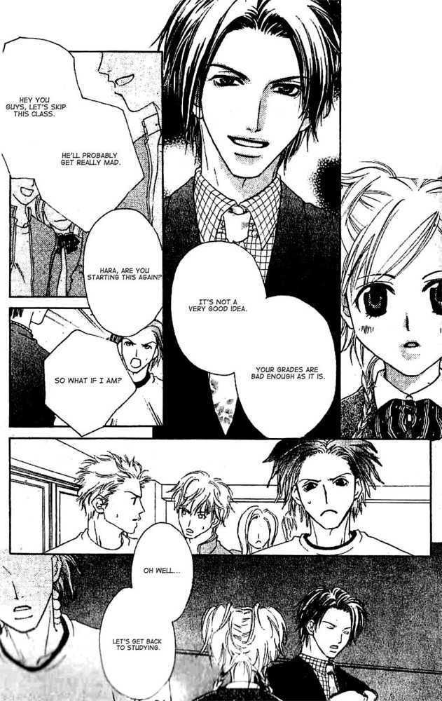 Trouble in the Classroom Chapter 1 page 21 - Chapter 1