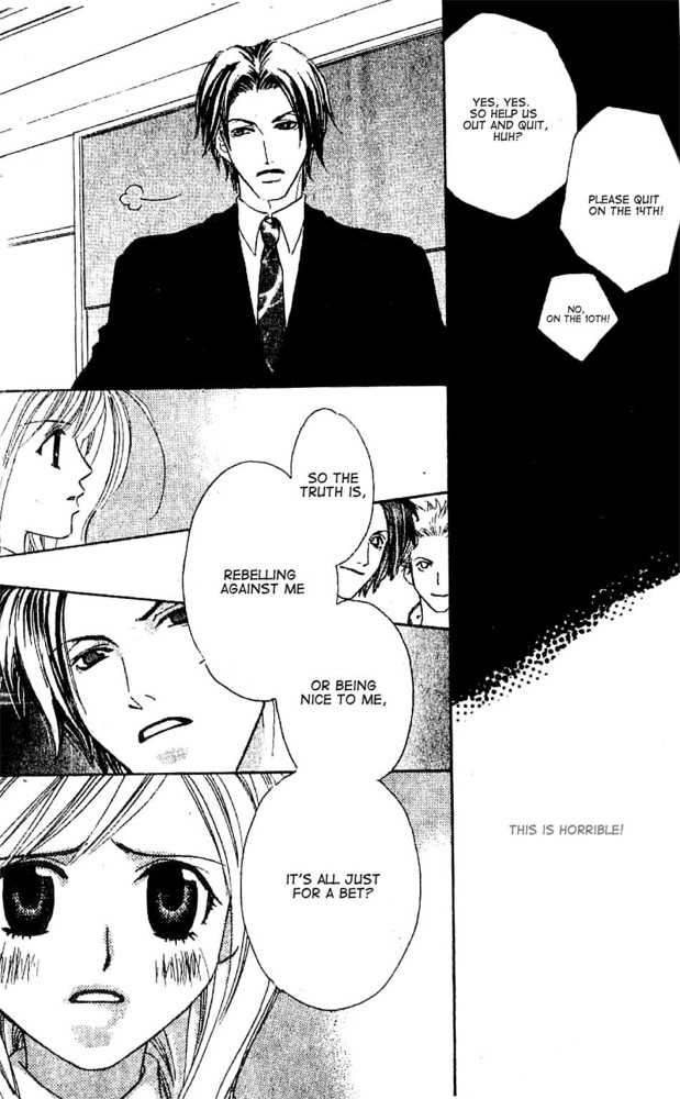 Trouble in the Classroom Chapter 1 page 27 - Chapter 1