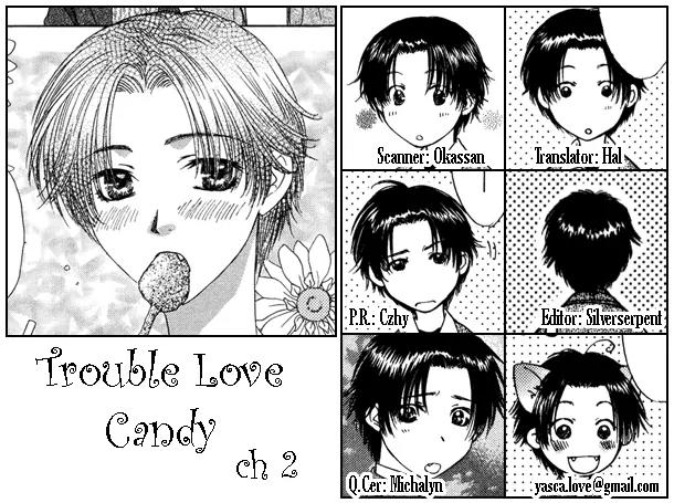Trouble Love Candy Chapter 2 page 1 - Chapter 2