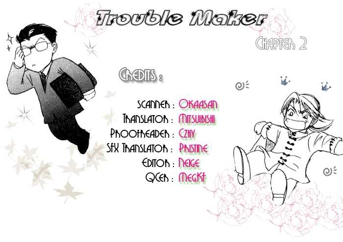 Trouble Maker Chapter 2 page 26 - Chapter 2 : Scene 2 ~ Secretary's Strategy