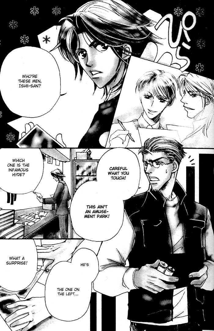 Trouble Maker Chapter 3 page 1 - Chapter 3 : Scene 3 ~ Photographer's Melancholy