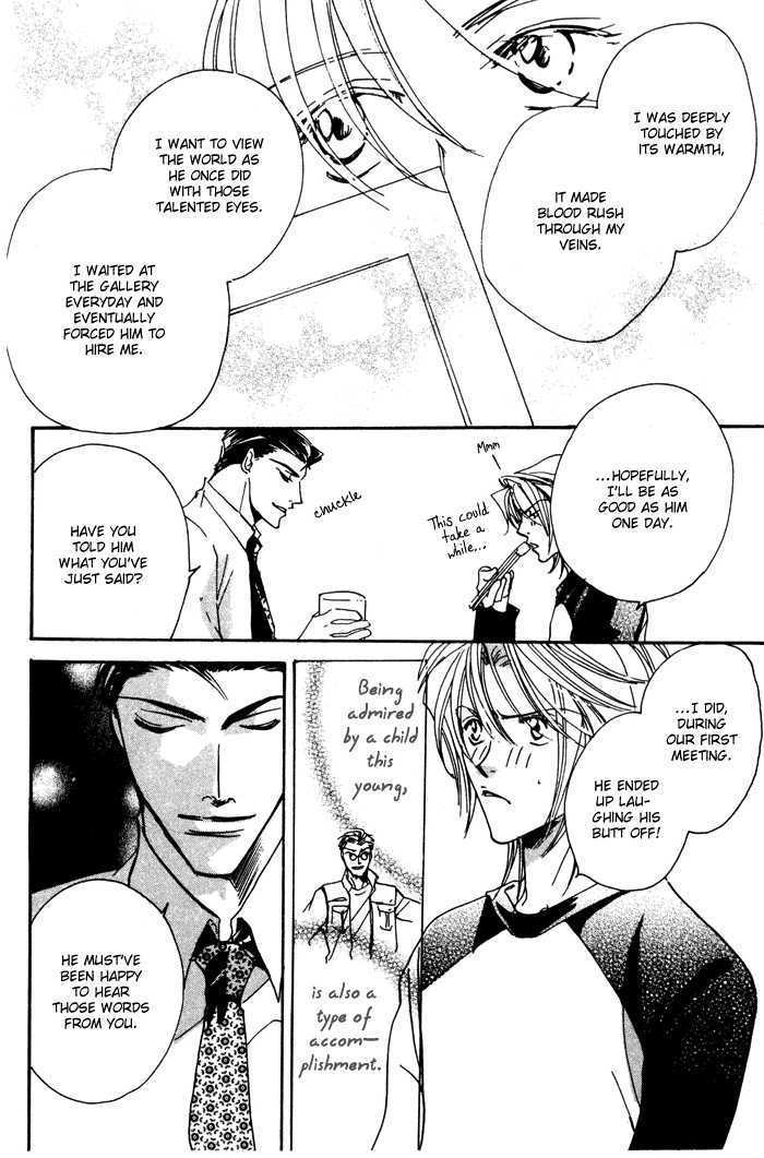 Trouble Maker Chapter 3 page 11 - Chapter 3 : Scene 3 ~ Photographer's Melancholy