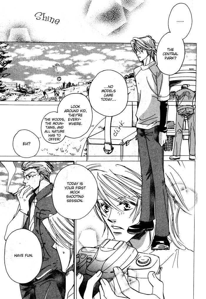 Trouble Maker Chapter 3 page 14 - Chapter 3 : Scene 3 ~ Photographer's Melancholy