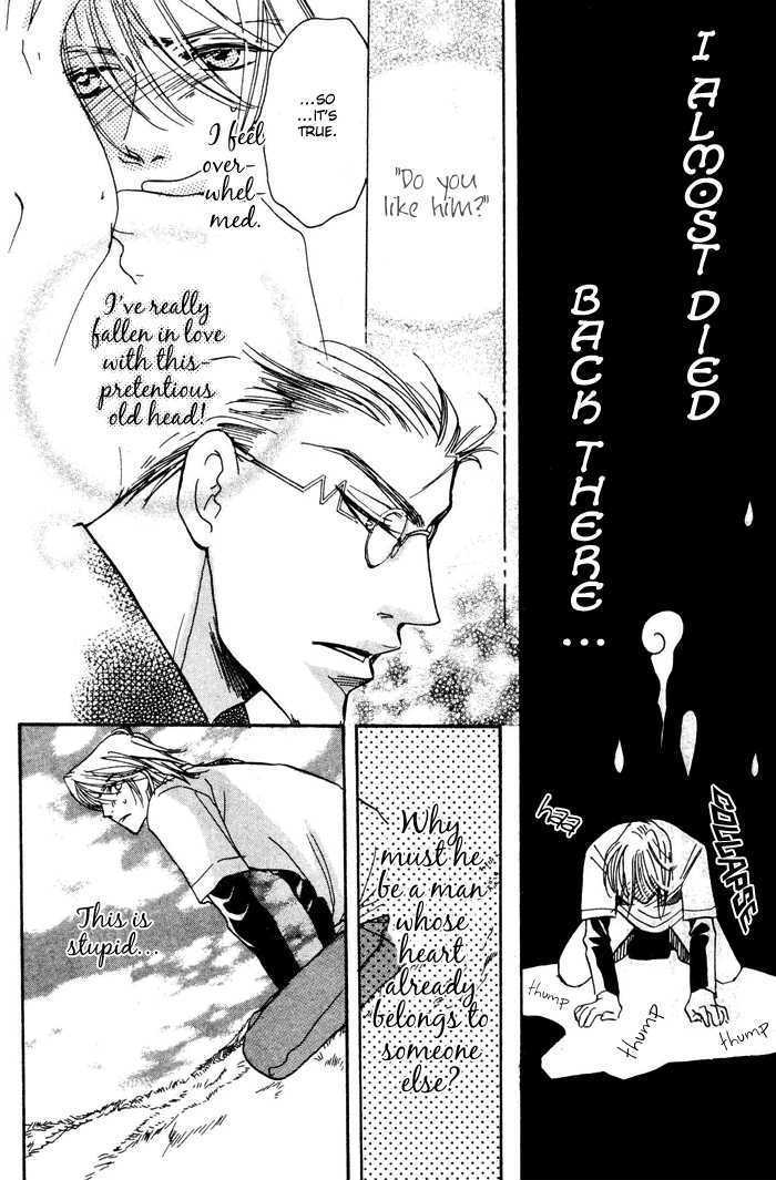 Trouble Maker Chapter 3 page 17 - Chapter 3 : Scene 3 ~ Photographer's Melancholy