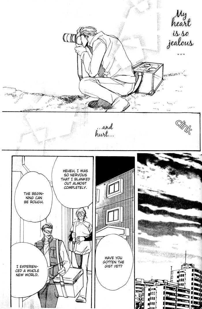 Trouble Maker Chapter 3 page 18 - Chapter 3 : Scene 3 ~ Photographer's Melancholy