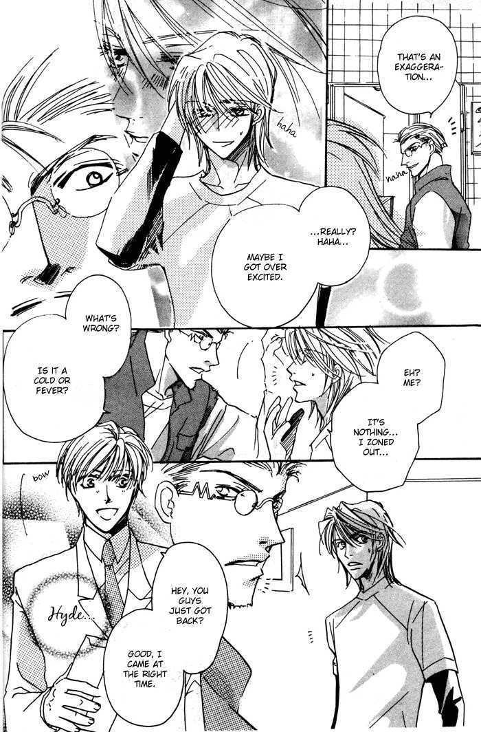 Trouble Maker Chapter 3 page 19 - Chapter 3 : Scene 3 ~ Photographer's Melancholy