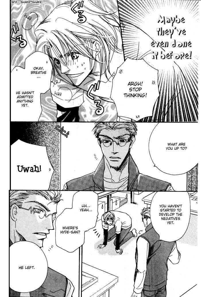Trouble Maker Chapter 3 page 21 - Chapter 3 : Scene 3 ~ Photographer's Melancholy