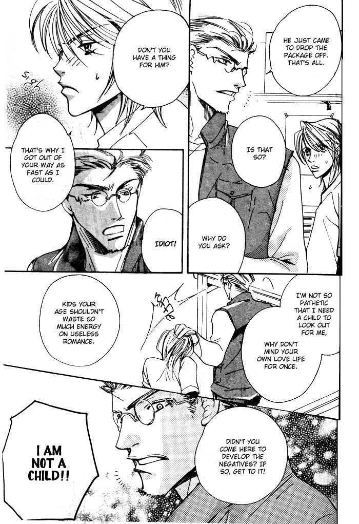 Trouble Maker Chapter 3 page 22 - Chapter 3 : Scene 3 ~ Photographer's Melancholy