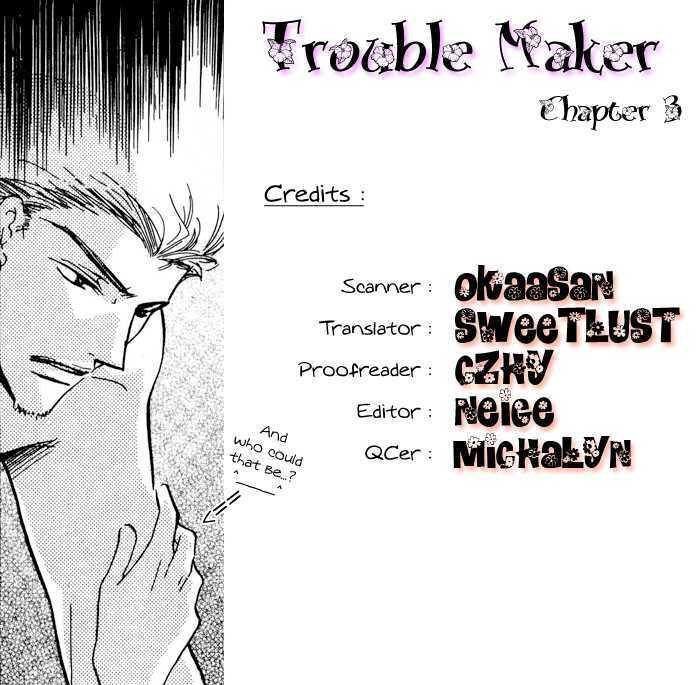 Trouble Maker Chapter 3 page 28 - Chapter 3 : Scene 3 ~ Photographer's Melancholy