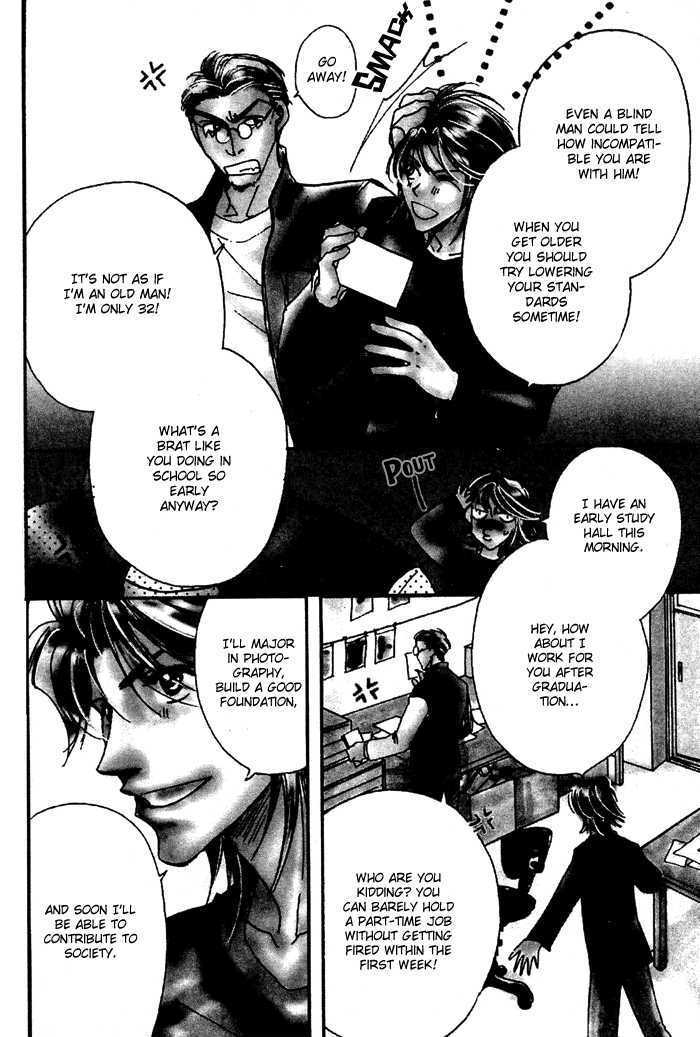 Trouble Maker Chapter 3 page 3 - Chapter 3 : Scene 3 ~ Photographer's Melancholy