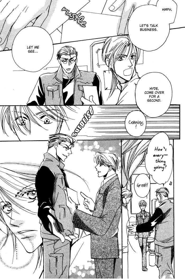 Trouble Maker Chapter 3 page 6 - Chapter 3 : Scene 3 ~ Photographer's Melancholy