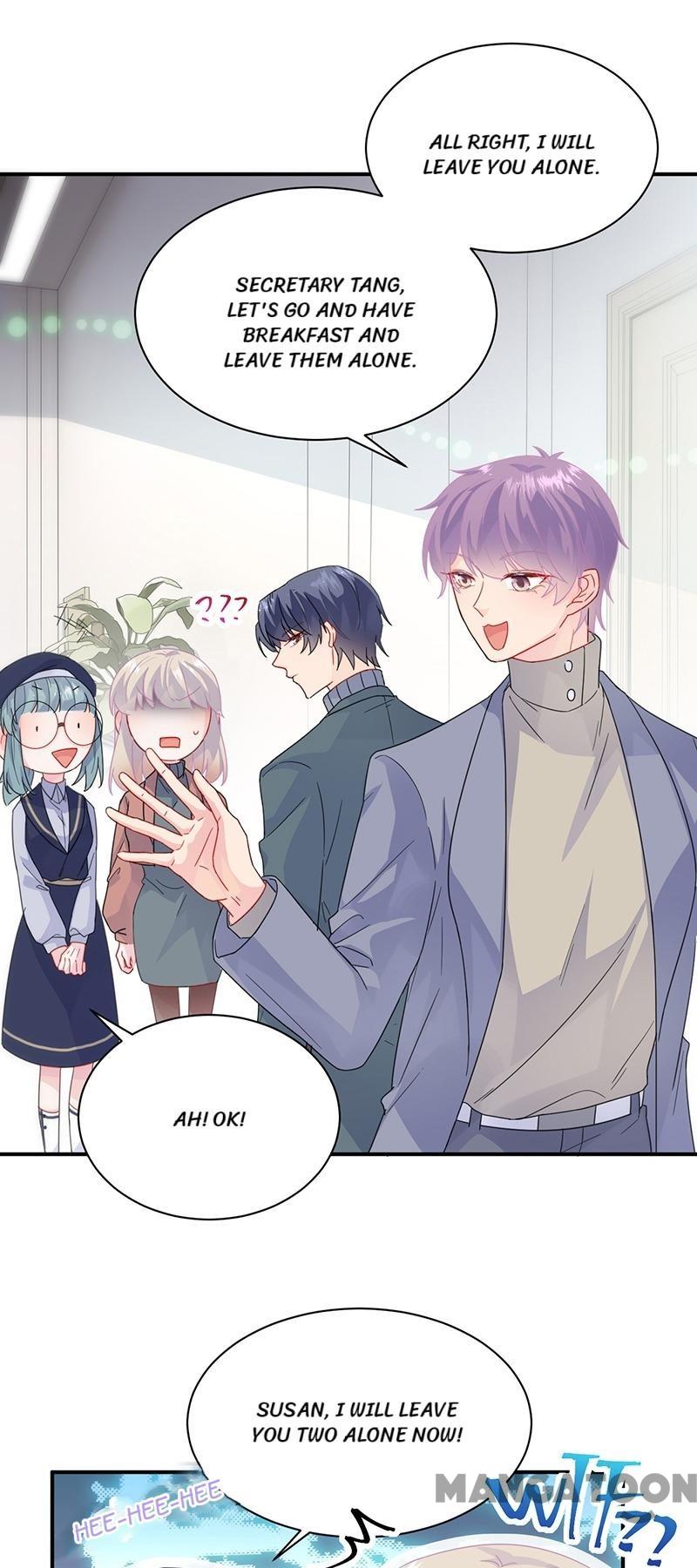 Trouble with the President: Return of the Princess Chapter 102 page 18 - Chapter 102