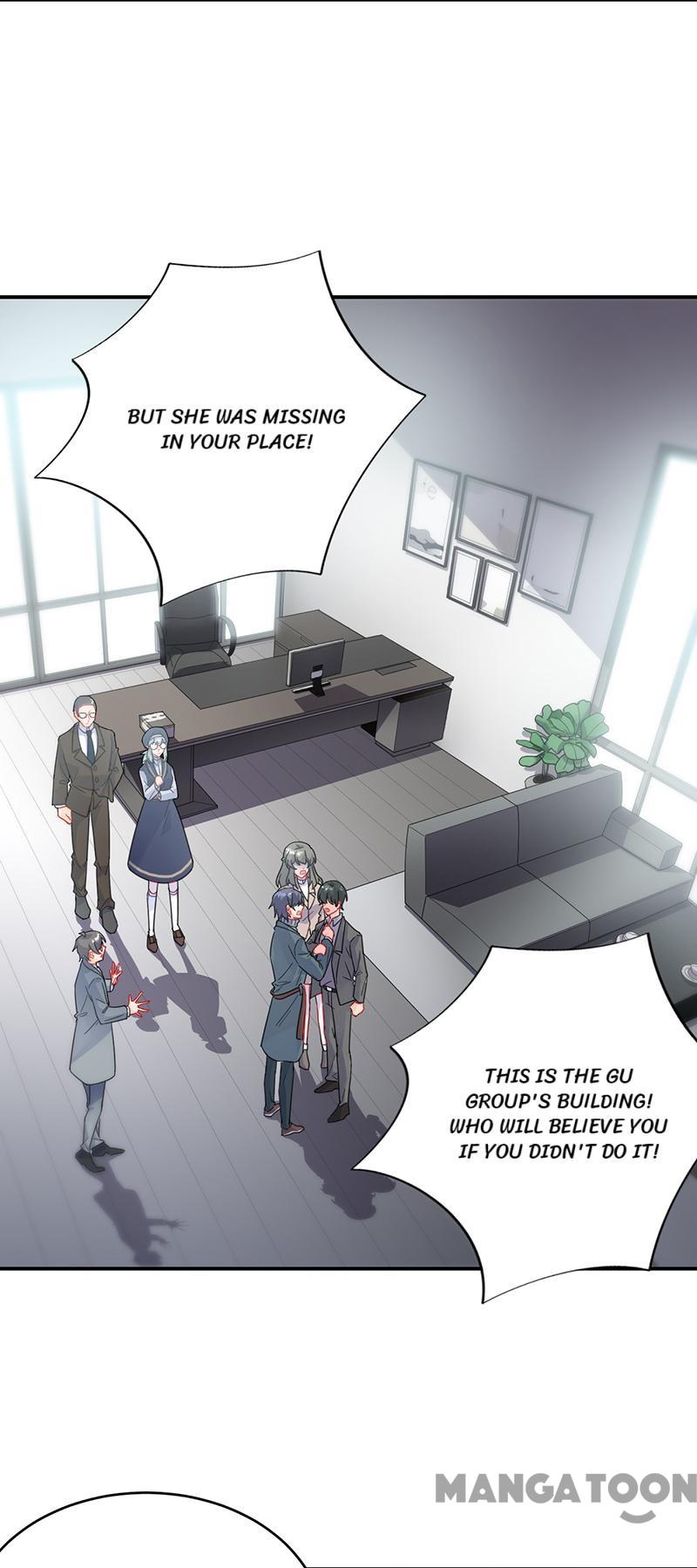 Trouble with the President: Return of the Princess Chapter 104 page 16 - Chapter 104