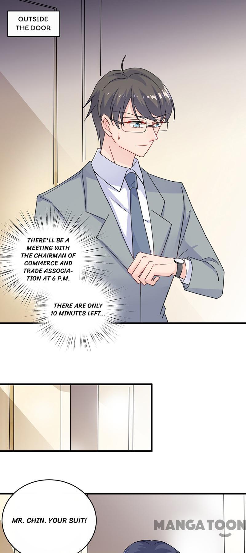 Trouble with the President: Return of the Princess Chapter 12 page 5 - Chapter 12