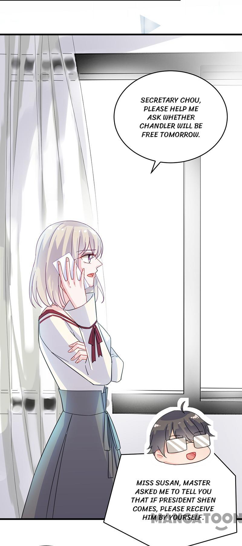 Trouble with the President: Return of the Princess Chapter 14 page 10 - Chapter 14
