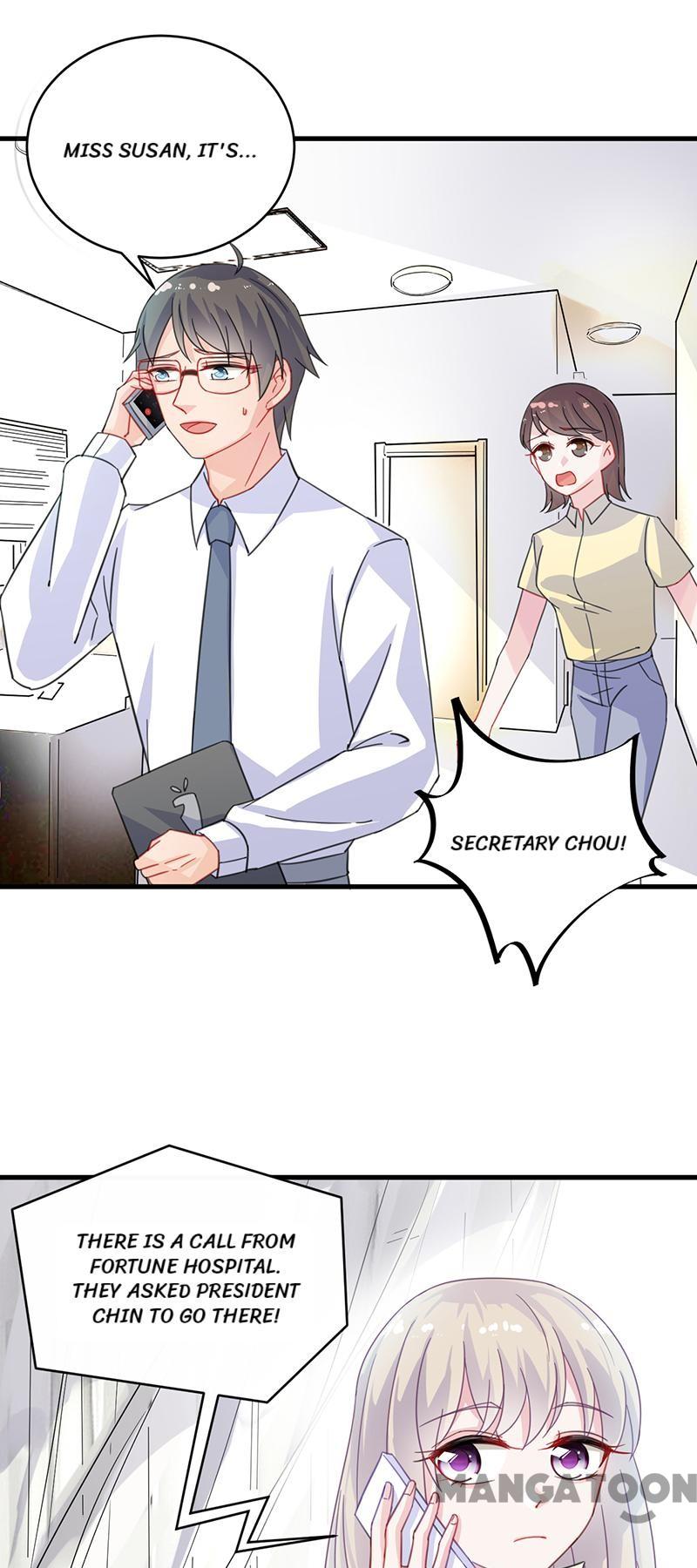 Trouble with the President: Return of the Princess Chapter 14 page 12 - Chapter 14