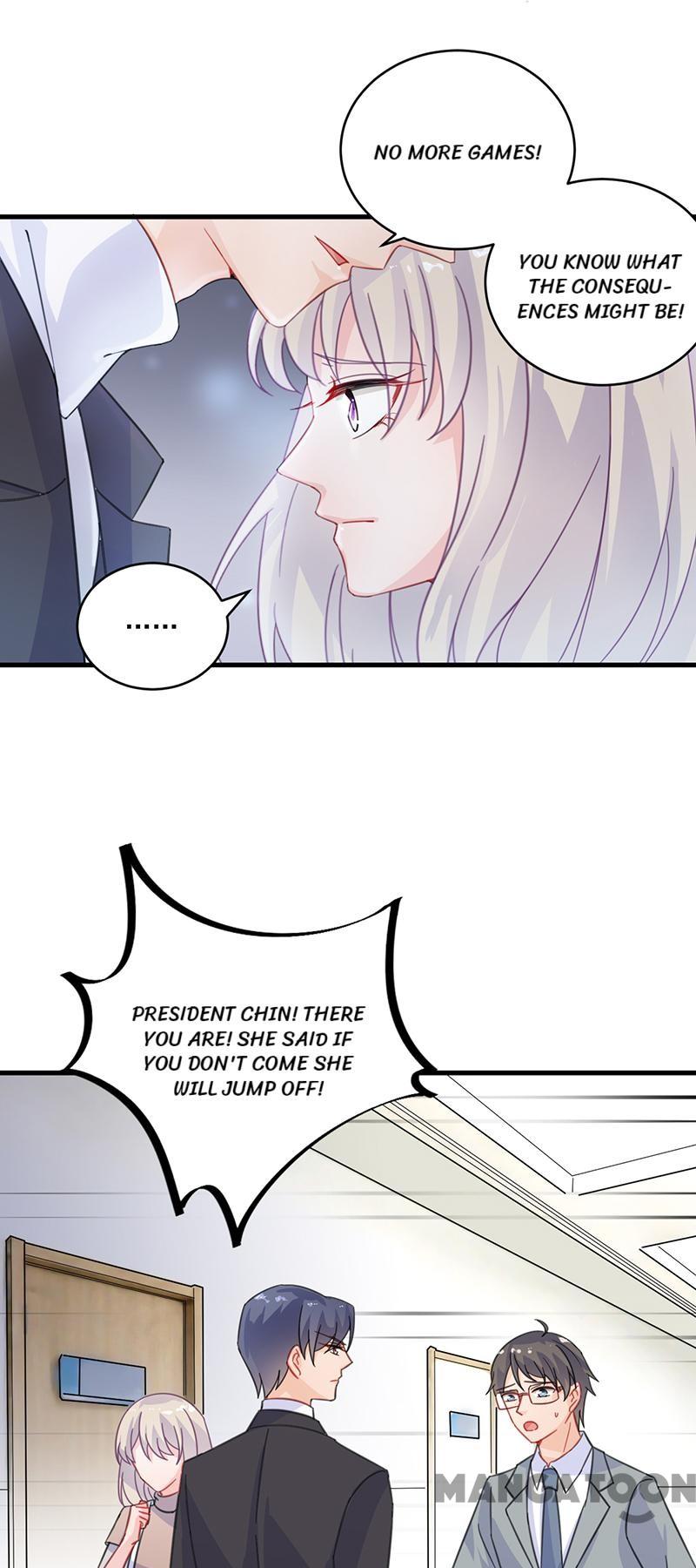 Trouble with the President: Return of the Princess Chapter 14 page 32 - Chapter 14