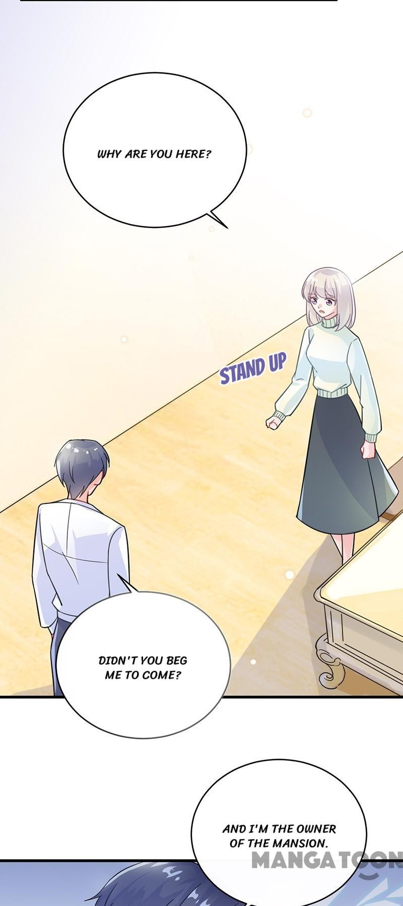 Trouble with the President: Return of the Princess Chapter 16 page 20 - Chapter 16