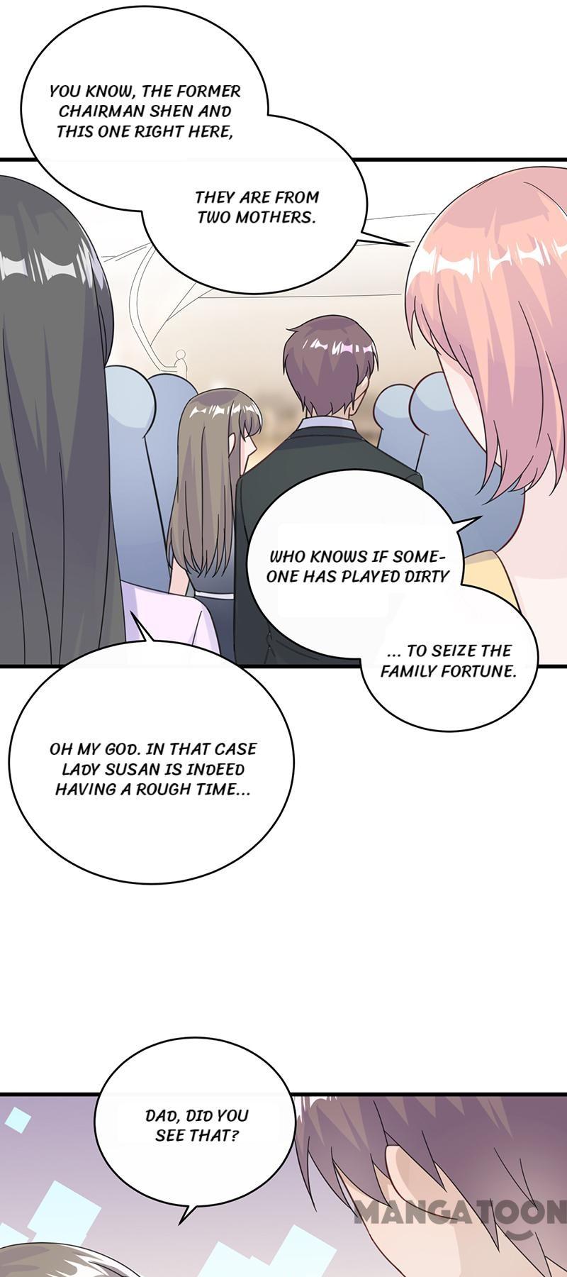 Trouble with the President: Return of the Princess Chapter 20 page 9 - Chapter 20