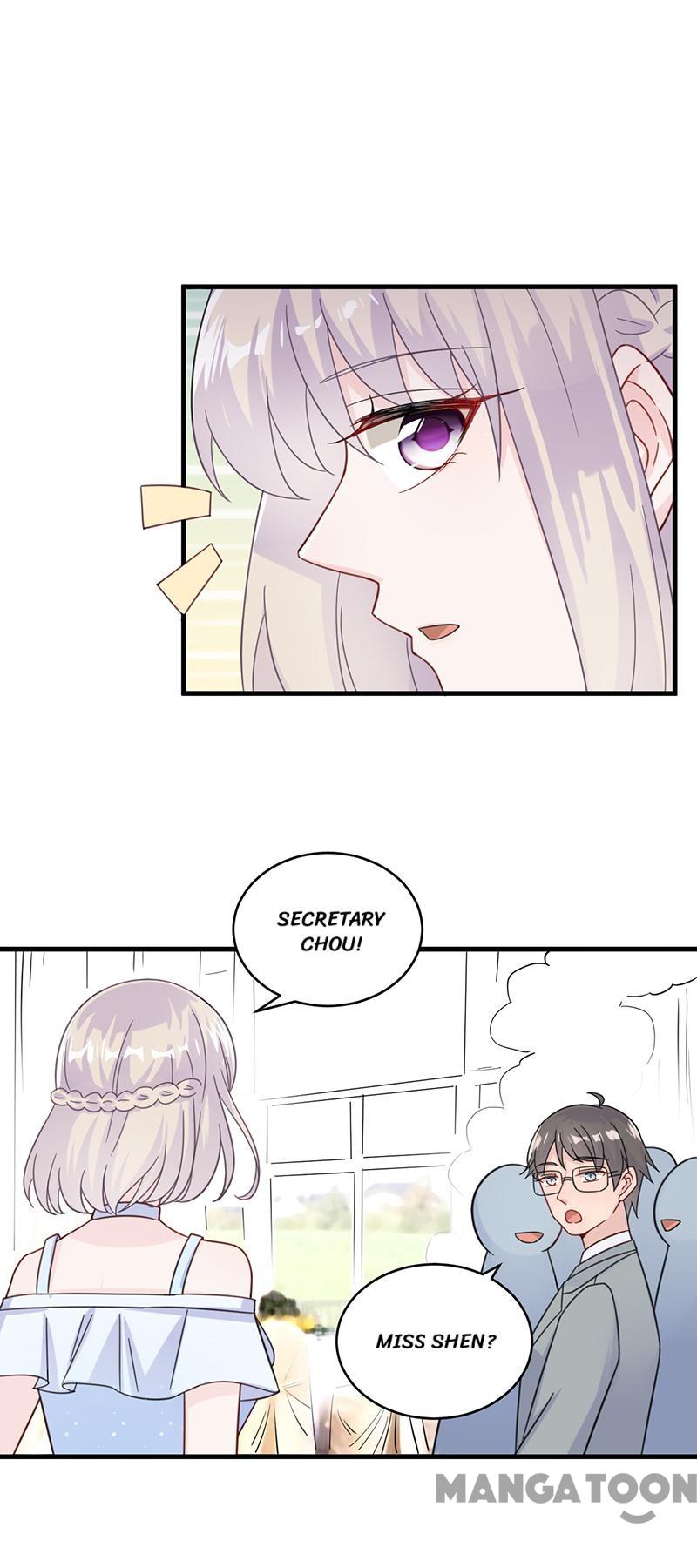 Trouble with the President: Return of the Princess Chapter 21 page 9 - Chapter 21