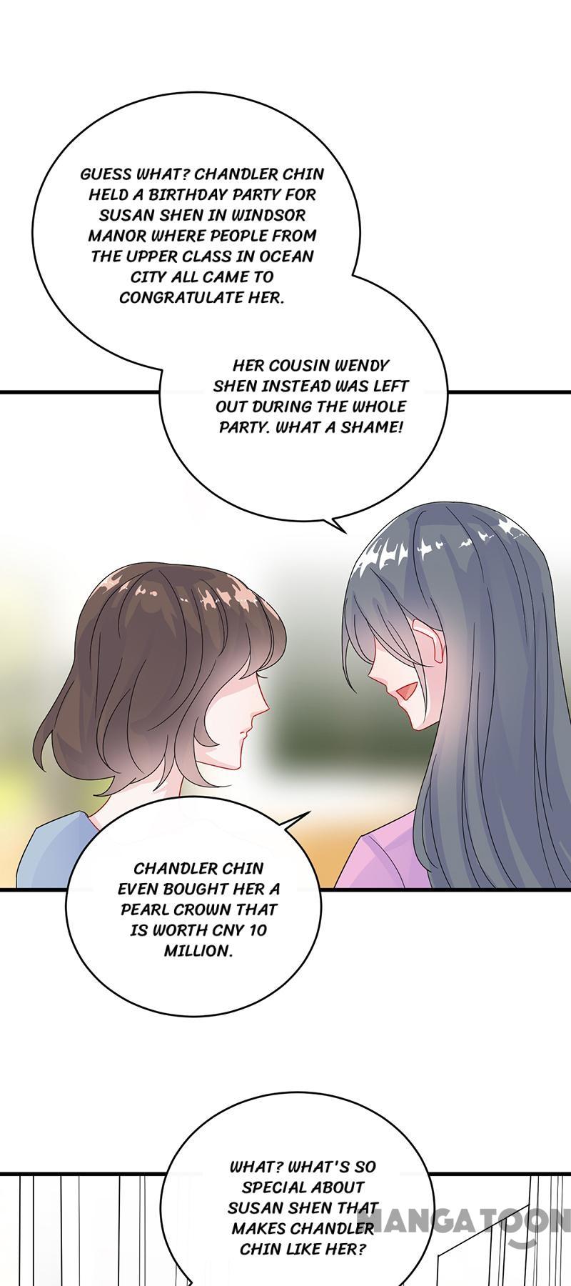 Trouble with the President: Return of the Princess Chapter 23 page 11 - Chapter 23