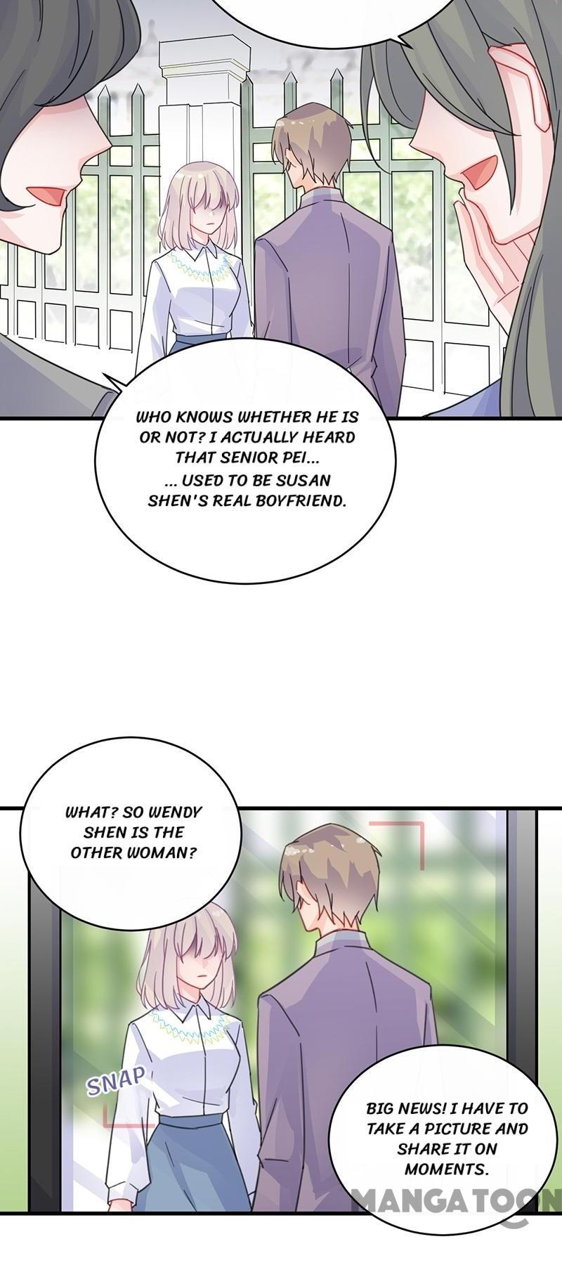 Trouble with the President: Return of the Princess Chapter 24 page 20 - Chapter 24