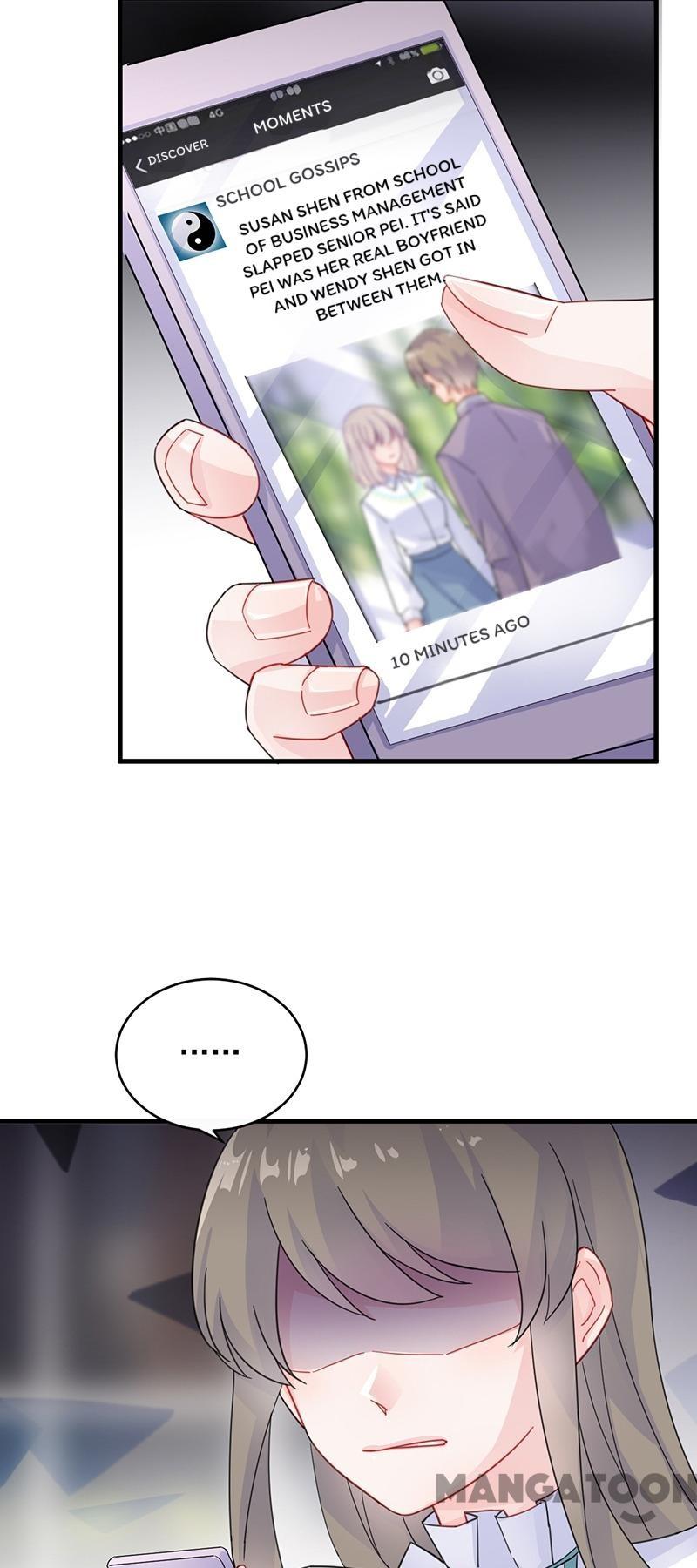 Trouble with the President: Return of the Princess Chapter 24 page 22 - Chapter 24