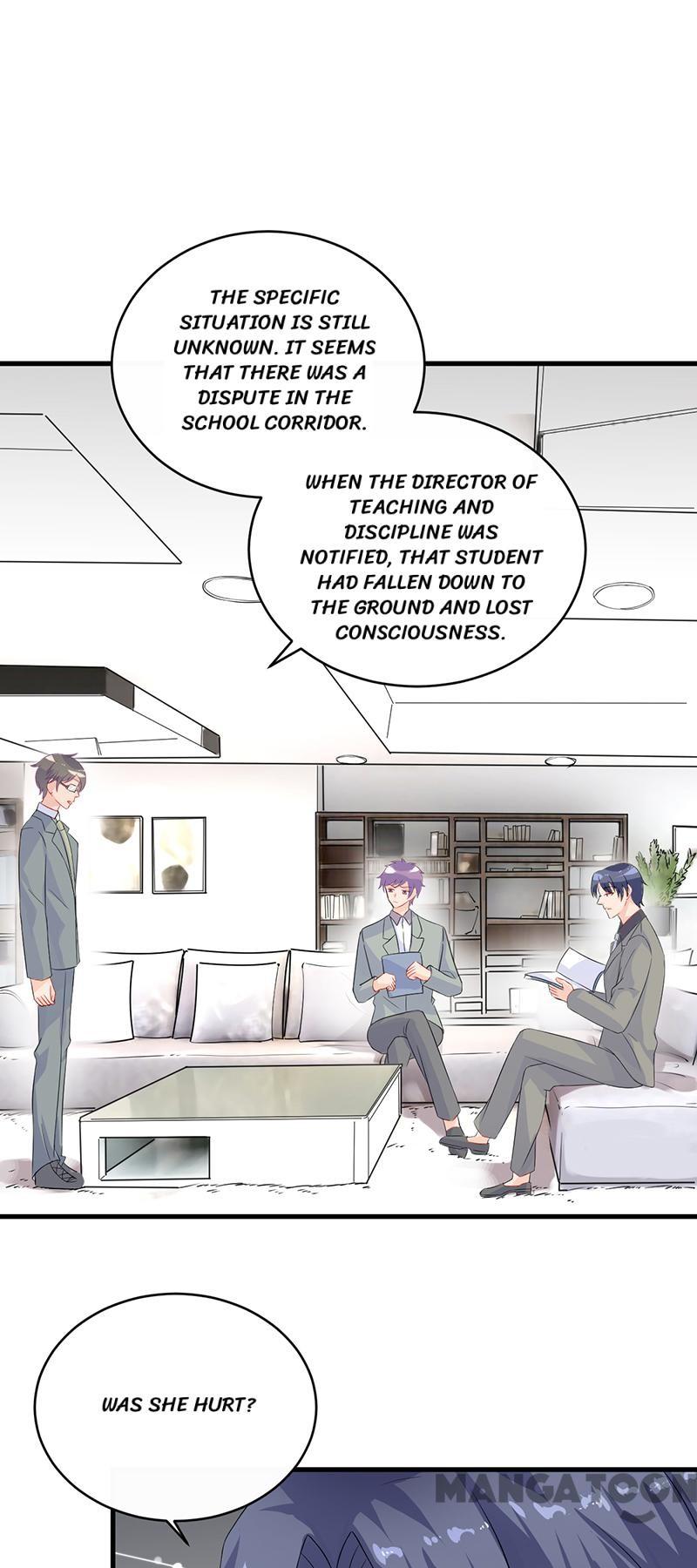 Trouble with the President: Return of the Princess Chapter 27 page 14 - Chapter 27