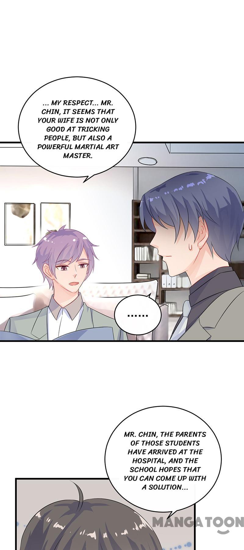 Trouble with the President: Return of the Princess Chapter 27 page 16 - Chapter 27