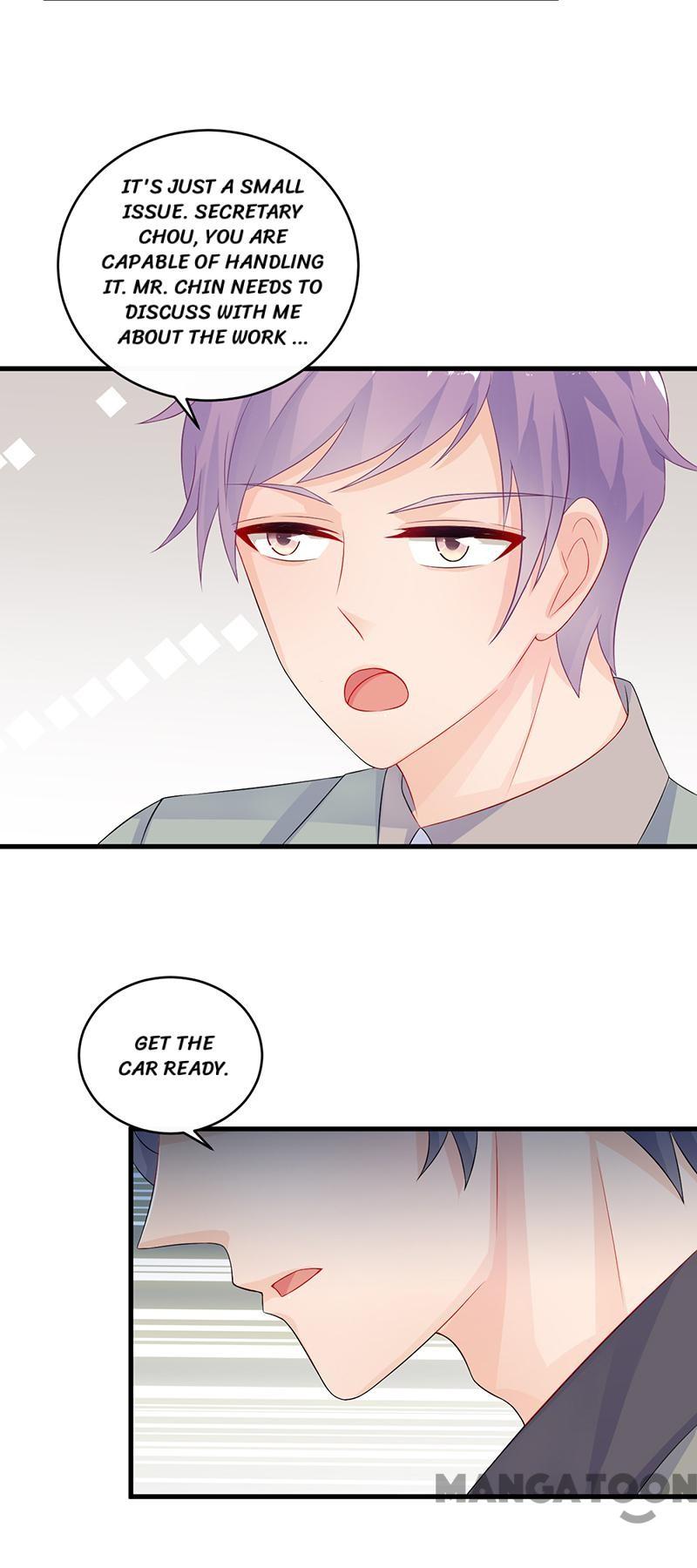 Trouble with the President: Return of the Princess Chapter 27 page 18 - Chapter 27