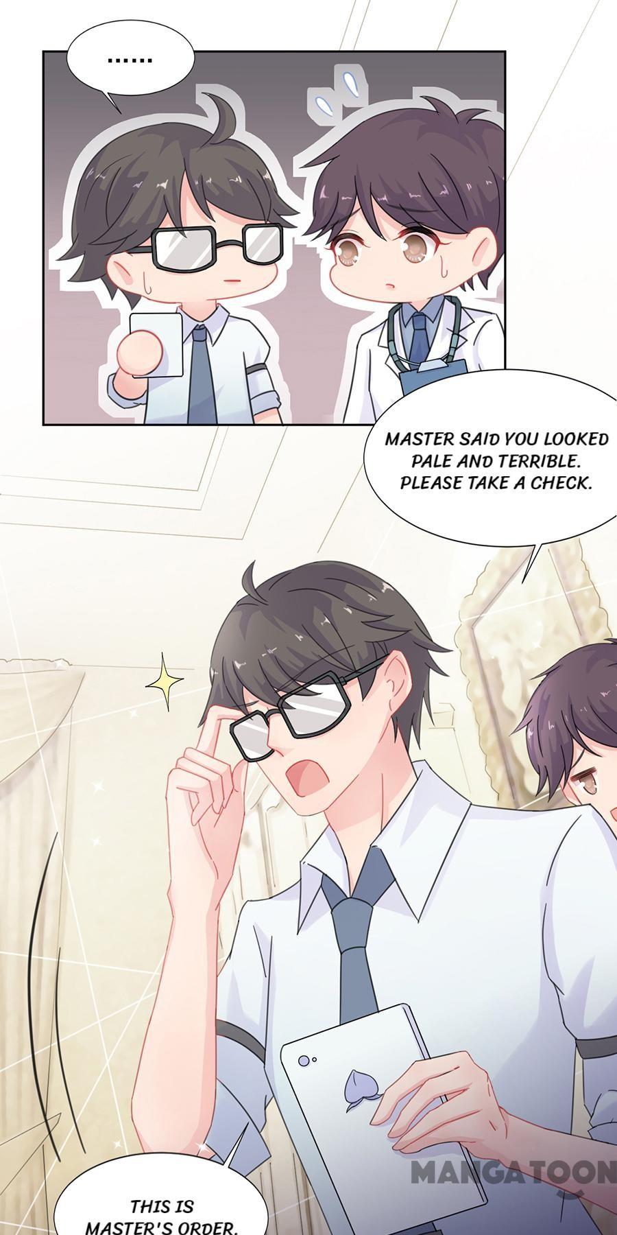 Trouble with the President: Return of the Princess Chapter 3 page 12 - Chapter 3