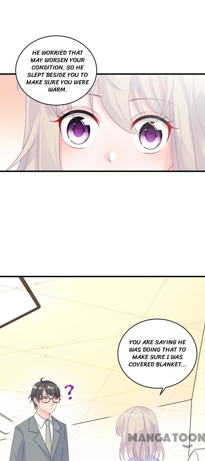 Trouble with the President: Return of the Princess Chapter 31 page 22 - Chapter 31