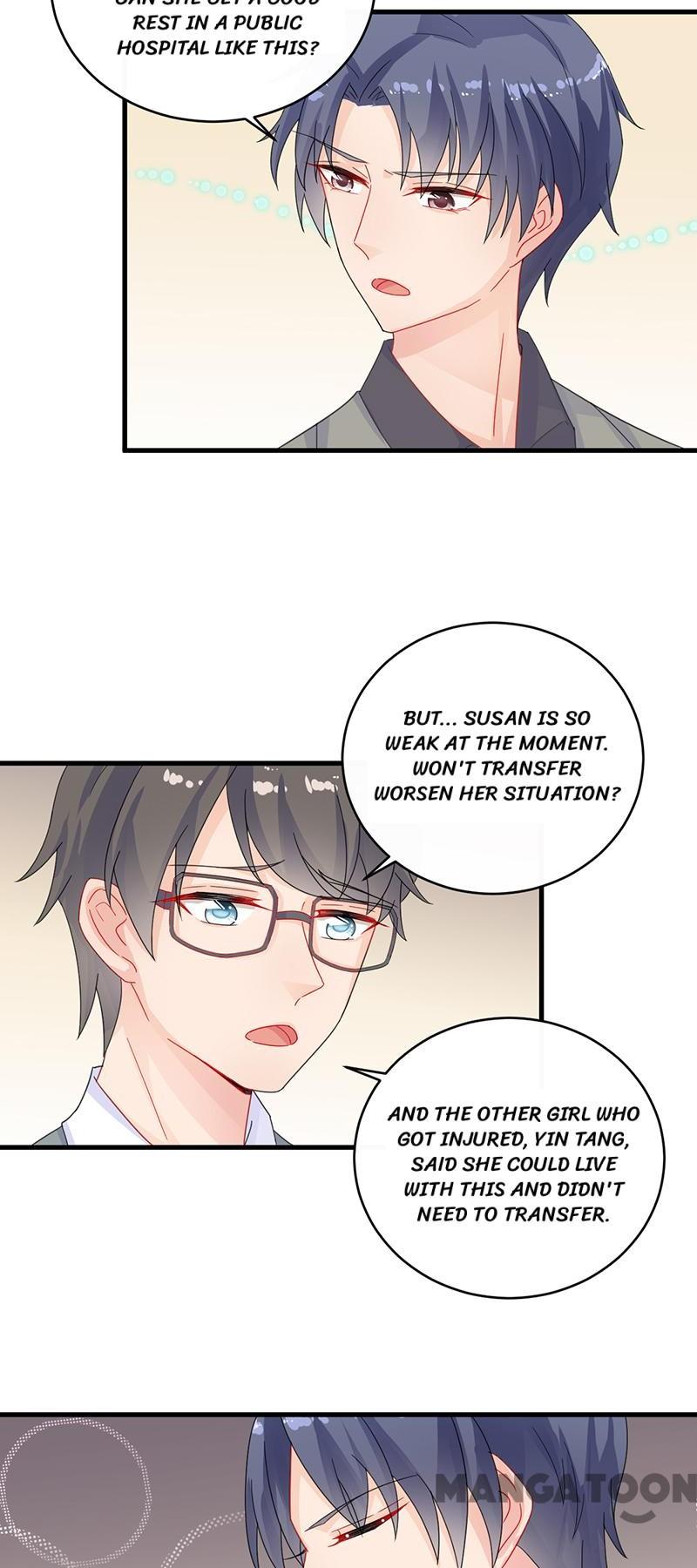 Trouble with the President: Return of the Princess Chapter 31 page 8 - Chapter 31