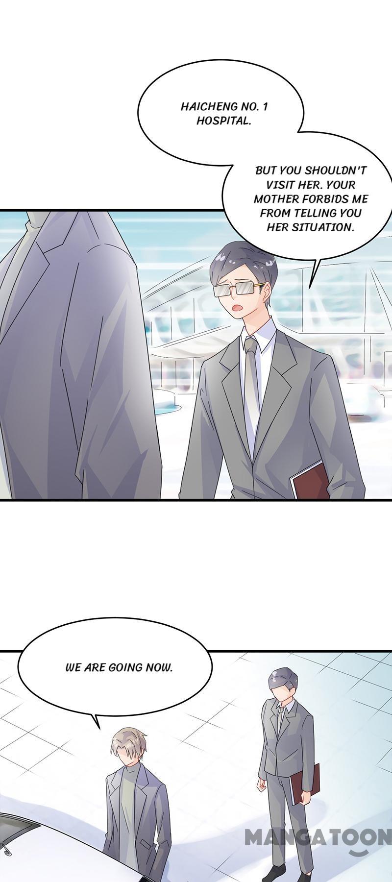 Trouble with the President: Return of the Princess Chapter 34 page 8 - Chapter 34
