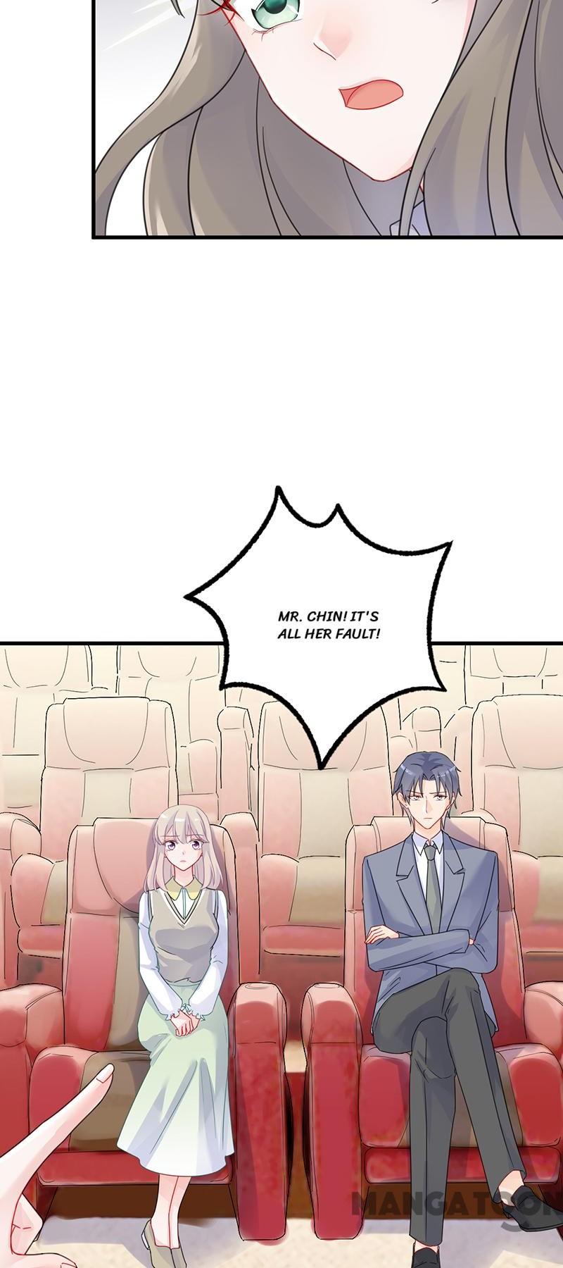 Trouble with the President: Return of the Princess Chapter 38 page 21 - Chapter 38