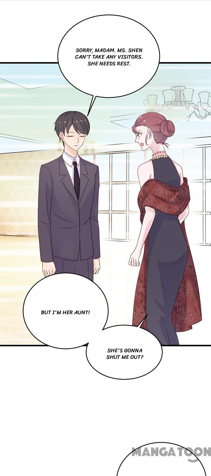 Trouble with the President: Return of the Princess Chapter 39 page 14 - Chapter 39