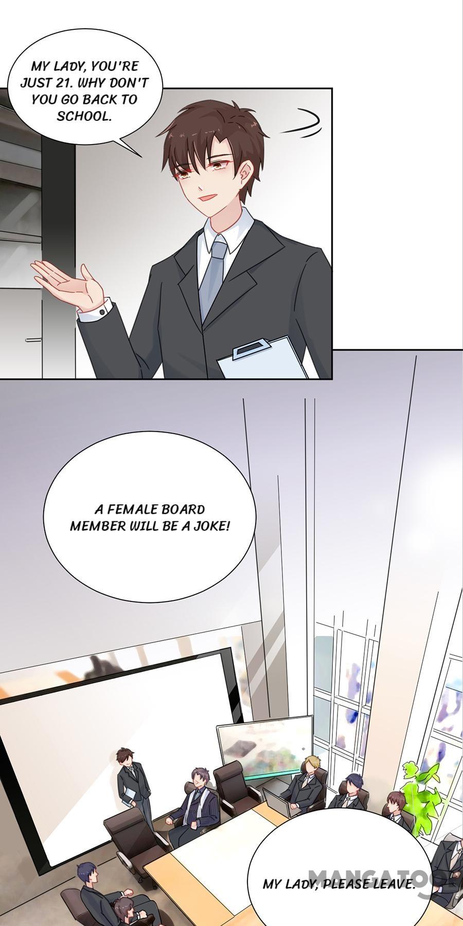 Trouble with the President: Return of the Princess Chapter 4 page 11 - Chapter 4