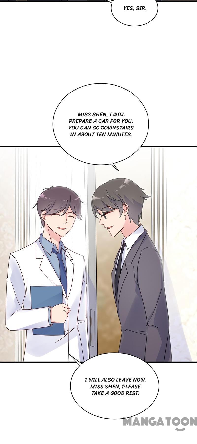 Trouble with the President: Return of the Princess Chapter 43 page 14 - Chapter 43