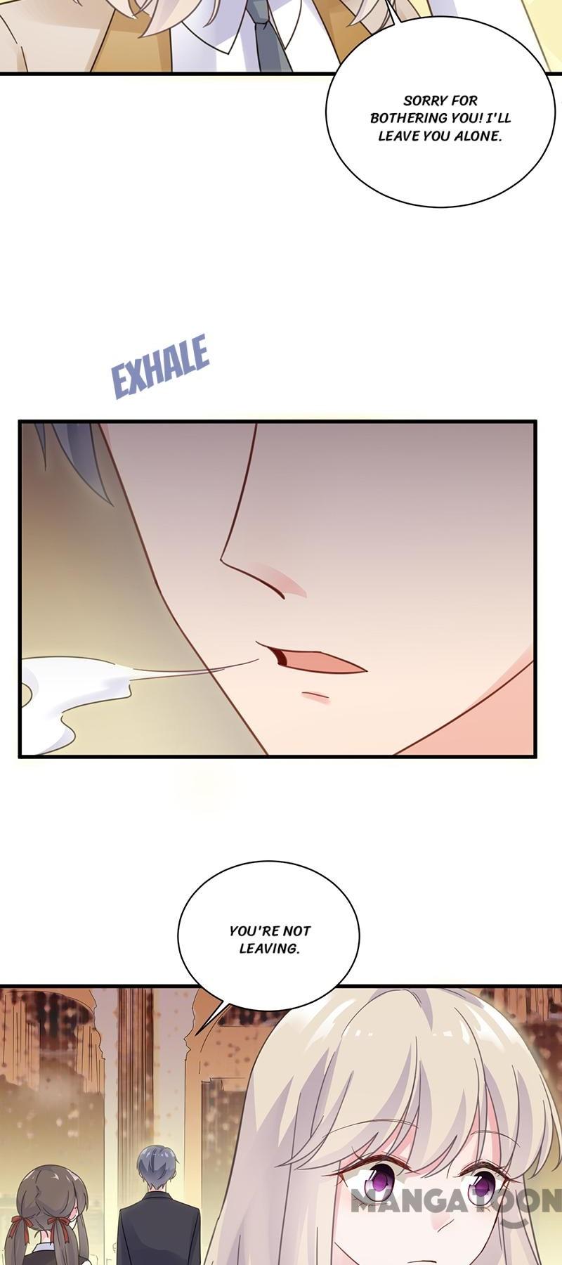 Trouble with the President: Return of the Princess Chapter 46 page 36 - Chapter 46