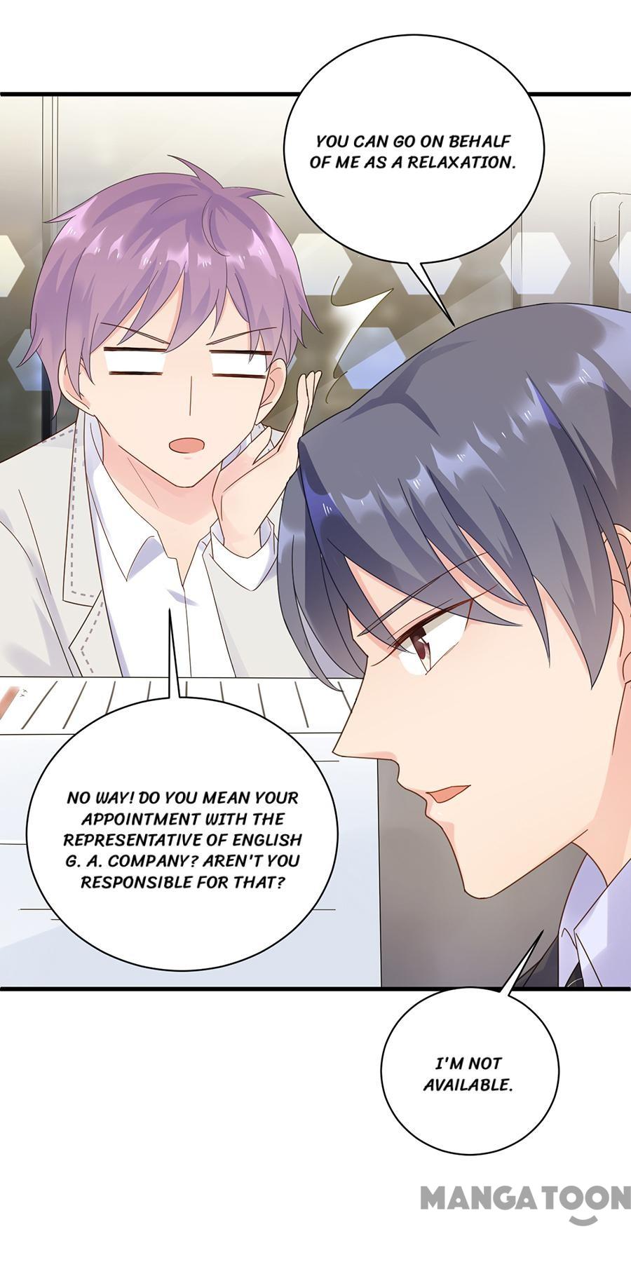 Trouble with the President: Return of the Princess Chapter 52 page 27 - Chapter 52