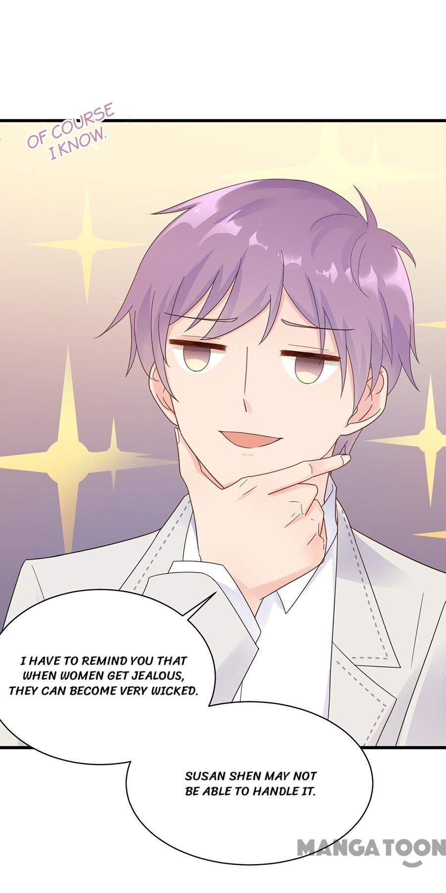 Trouble with the President: Return of the Princess Chapter 52 page 35 - Chapter 52