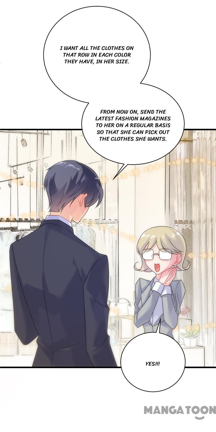 Trouble with the President: Return of the Princess Chapter 54 page 15 - Chapter 54