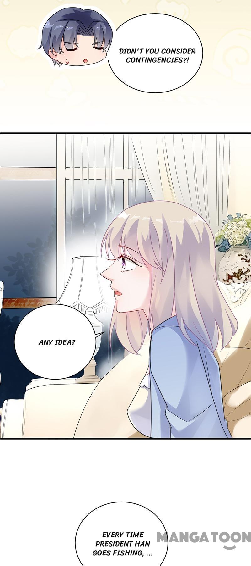 Trouble with the President: Return of the Princess Chapter 57 page 23 - Chapter 57