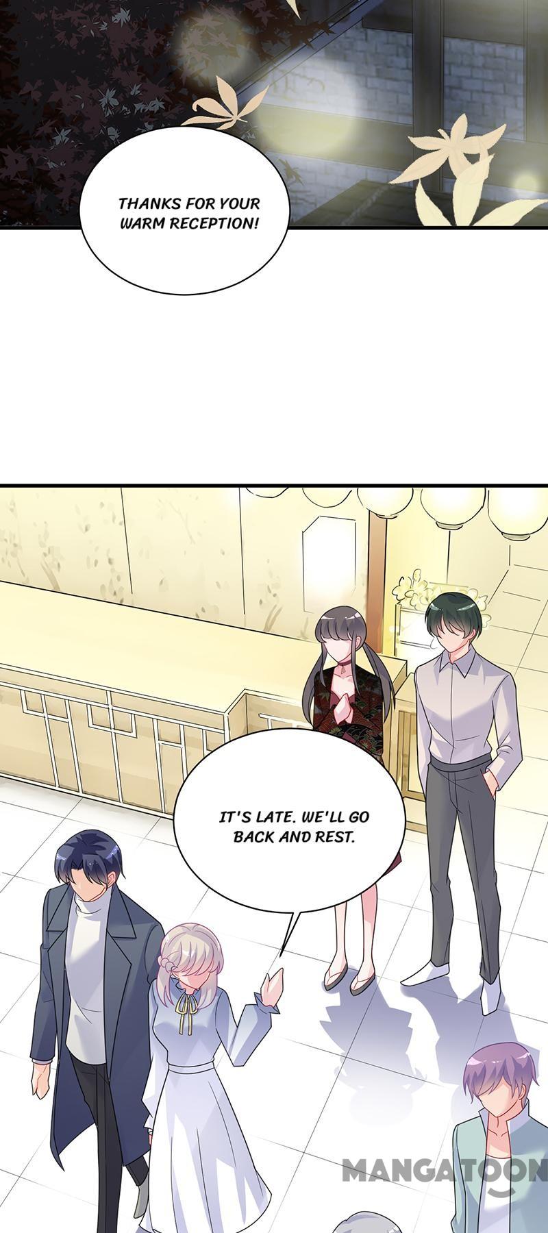 Trouble with the President: Return of the Princess Chapter 61 page 22 - Chapter 61
