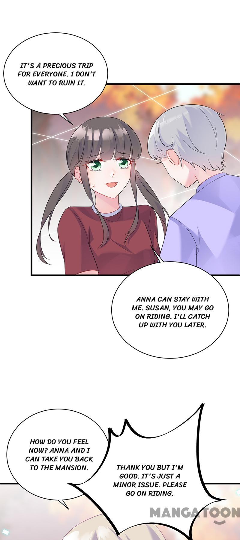 Trouble with the President: Return of the Princess Chapter 62 page 21 - Chapter 62