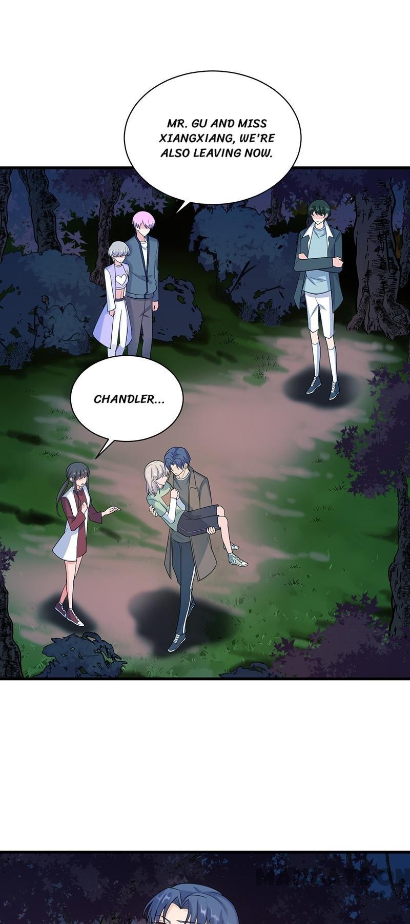 Trouble with the President: Return of the Princess Chapter 66 page 22 - Chapter 66